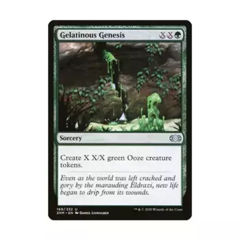 CCG Желатиновый генезис (U), MTG - Double Masters