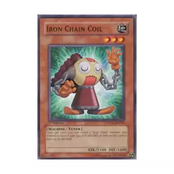 CCG Железная цепная катушка (обычная), Yu-Gi-Oh - Crossroads of Chaos - Singles
