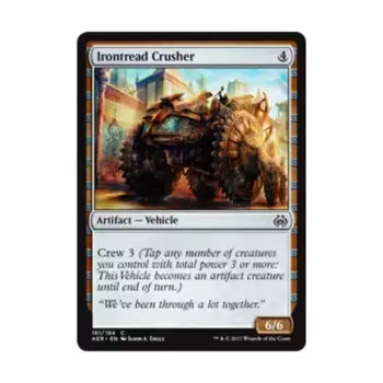 CCG Железная гусеничная дробилка (С), MTG - Aether Revolt