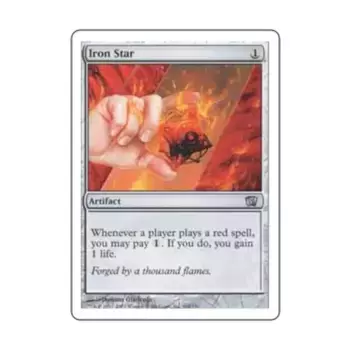 CCG Железная Звезда (U), MTG - 8th Edition