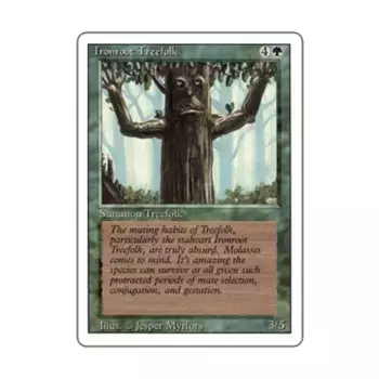 CCG Железнокорневые лесовики (клавиша C), MTG - 3rd Edition (Revised)