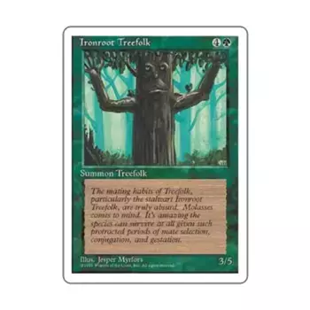 CCG Железнокорневые лесовики (клавиша C), MTG - 4th Edition