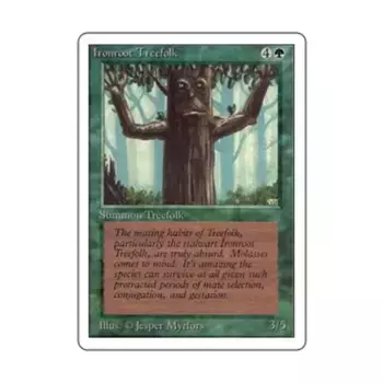 CCG Железнокорневые лесовики (клавиша C), MTG - Unlimited