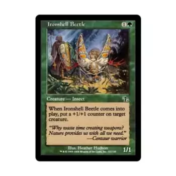 CCG Железнопанцирный жук (С), MTG - Judgment