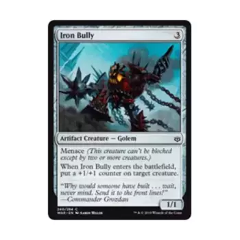 CCG Железный хулиган (К), MTG - War of the Spark