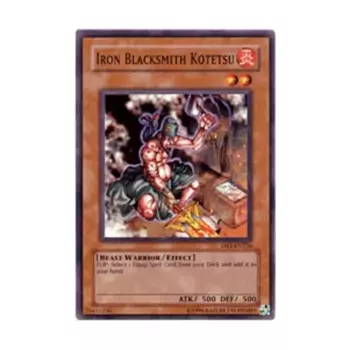 CCG Железный кузнец Котэцу (Обычный), Yu-Gi-Oh - Dark Revelation 1 - Singles
