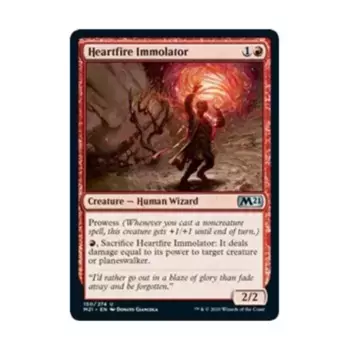 CCG Жертвенник сердечного огня (U), MTG - Core Set 2021