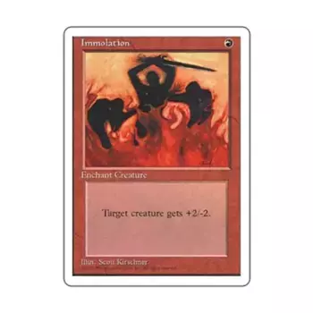 CCG Жертвоприношение (французский) (C), MTG - Foreign - Renaissance (French)