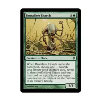 CCG Жестокий Экзарх (U), MTG - New Phyrexia