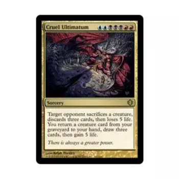 CCG Жестокий ультиматум (клавиша R), MTG - Shards of Alara