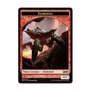 CCG Жетон элементаля (009) (T), MTG - Ultimate Masters