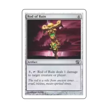 CCG Жезл разрушения (U), MTG - 8th Edition