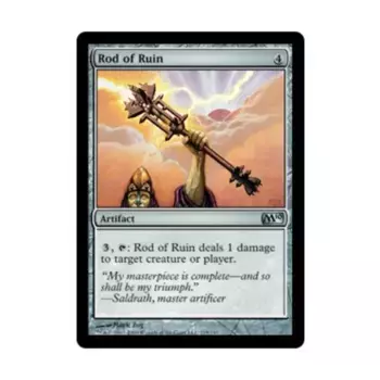 CCG Жезл разрушения (U), MTG - Magic 2010