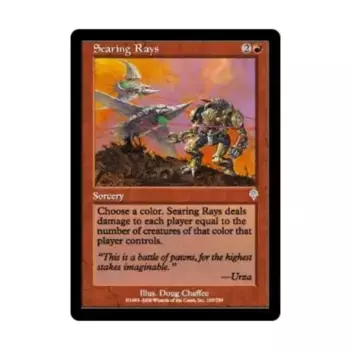 CCG Жгучие лучи (U), MTG - Invasion