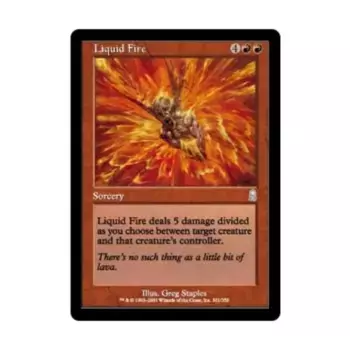 CCG Жидкий огонь (U), MTG - Odyssey