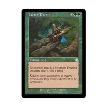 CCG Живая местность (U), MTG - Prophecy