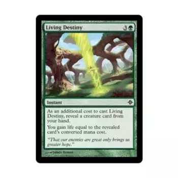 CCG Живая судьба (С) (Фольга), MTG - Rise of the Eldrazi