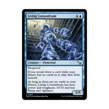 CCG Живая загадка (U), MTG - Murders at Karlov Manor