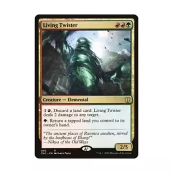 CCG Живой Твистер (клавиша R), MTG - Commander - Zendikar Rising