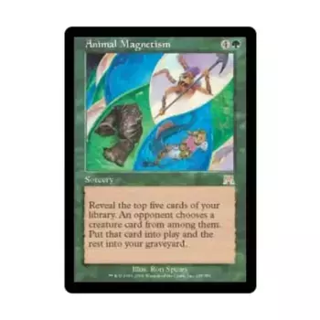 CCG Животный магнетизм (клавиша R), MTG - Onslaught