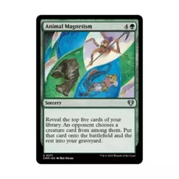 CCG Животный магнетизм (U), MTG - Commander Masters