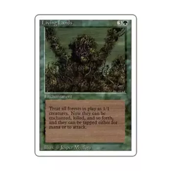 CCG Живые земли (клавиша R), MTG - 3rd Edition (Revised)