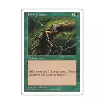 CCG Живые земли (клавиша R), MTG - 5th Edition