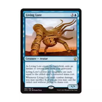 CCG Живые знания (клавиша R), MTG - Dragons of Tarkir