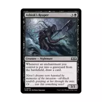 CCG Жнец Ашиока (U), MTG - Wilds of Eldraine