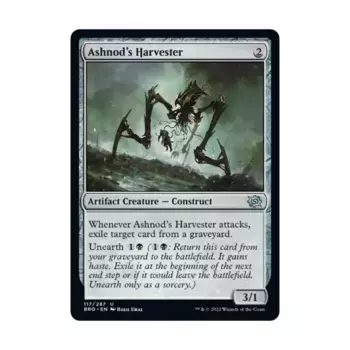 CCG Жнец Эшнода (U), MTG - The Brothers War