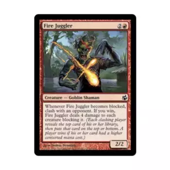 CCG Жонглер огнем (клавиша C), MTG - Morningtide