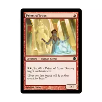 CCG Жрец Ироаса (клавиша C), MTG - Theros