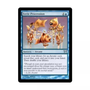 CCG Жуткая процессия (U), MTG - Champions of Kamigawa