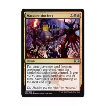 CCG Жуткое издевательство (U), MTG - Ravnica Allegiance