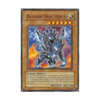 CCG Злобный мех — Гоку Эн (Обычный), Yu-Gi-Oh - Structure Deck - Zombie World - Singles