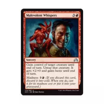 CCG Злобный шепот (U), MTG - Shadows Over Innistrad