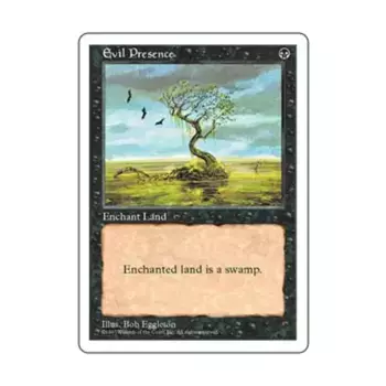 CCG Злое присутствие (U), MTG - 5th Edition
