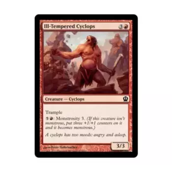 CCG Злой Циклоп (C) (Фольга), MTG - Theros