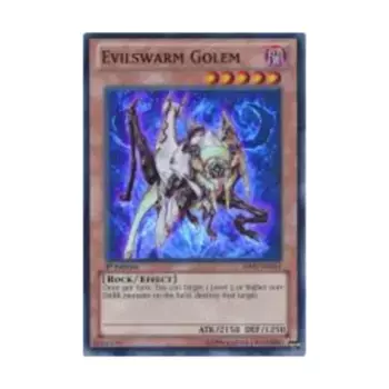 CCG Злой роевой голем (супер редкий), Yu-Gi-Oh - Hidden Arsenal 7 - Singles