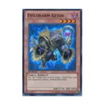 CCG Злой рой кетос (супер редкий), Yu-Gi-Oh - Hidden Arsenal 7 - Singles