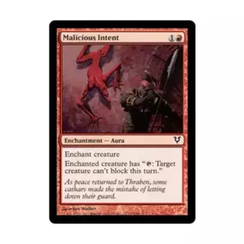 CCG Злонамеренный умысел (С), MTG - Avacyn Restored