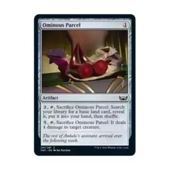 CCG Зловещая посылка (С), MTG - Streets of New Capenna