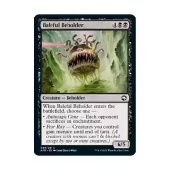 CCG Зловещий наблюдатель (клавиша C), MTG - Adventures in the Forgotten Realms