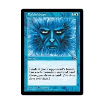 CCG Зловещий взгляд (U), MTG - Portal