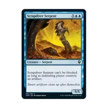 CCG Змей-скрапдайвер (клавиша C), MTG - Commander Legends