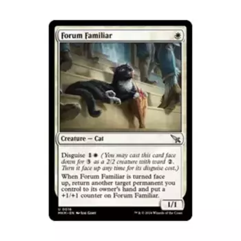 CCG Знакомый с форума (U), MTG - Murders at Karlov Manor