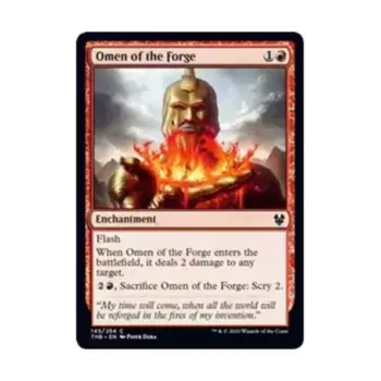 CCG Знамение кузницы (клавиша C), MTG - Theros Beyond Death