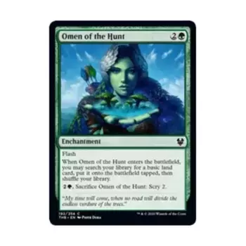 CCG Знамение охоты (С) (Рольга), MTG - Theros Beyond Death