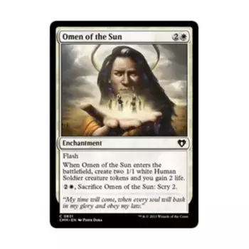 CCG Знамение Солнца (С), MTG - Commander Masters