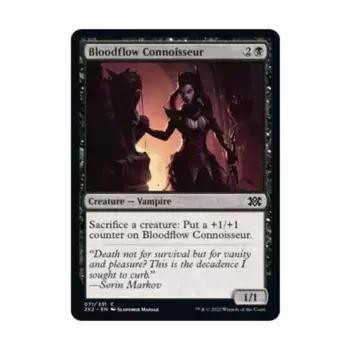 CCG Знаток кровообращения (С) (фольга), MTG - Double Masters 2022